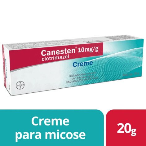 Canesten Clotrimazol 10mg/g Creme Dermatológico 20g