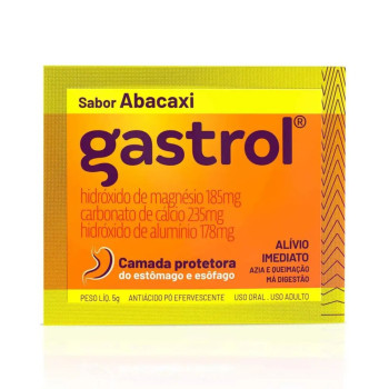 Gastrol Abacaxi Eferv C/5 G