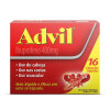 Advil Ibuprofeno 400mg 16 Cápsulas