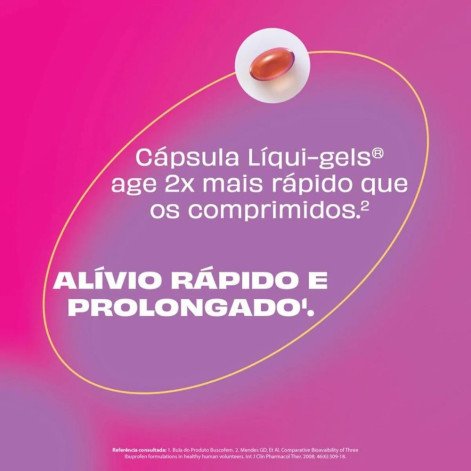 Buscofem Ibuprofeno 400mg 10 cápsulas