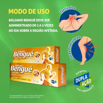 Bálsamo Bengué Pomada 20g 