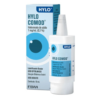 Colírio Lubrificante Hylo-Comod 10ml
