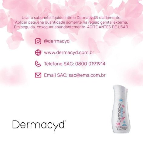 Sabonete Íntimo Dermacyd Femina 200ml