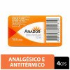 Anador Dipirona Monoidratada 500mg 4 Comprimidos