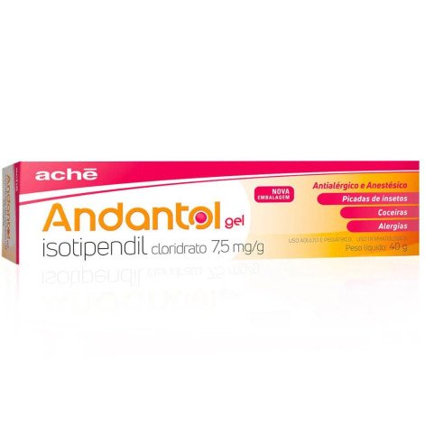  Andantol Gel 40g