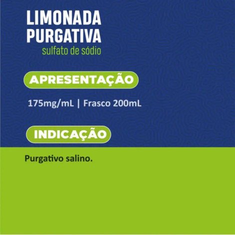 Limonada Purgativa Natulab 200ml