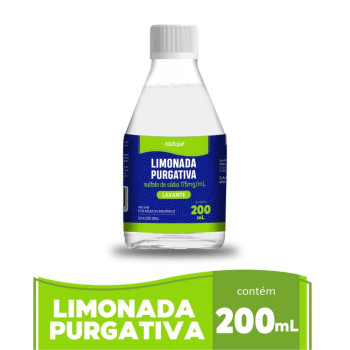 Limonada Purgativa Natulab 200ml