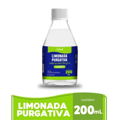 Limonada Purgativa Natulab 200ml