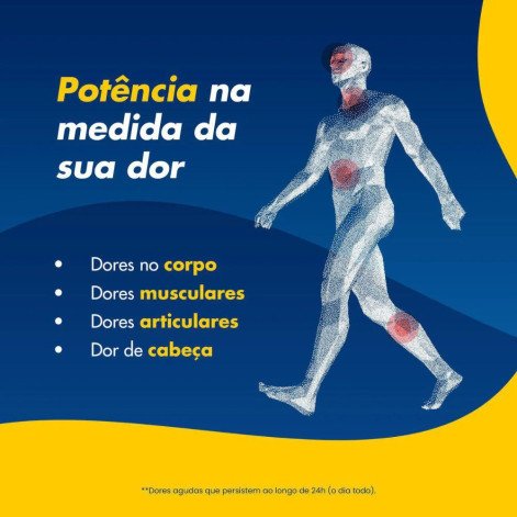 Flanax Naproxeno Sódico 275mg 20 comprimidos