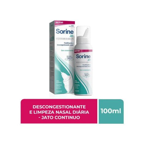 Sorine SSC Descongestionante Spray 100ml