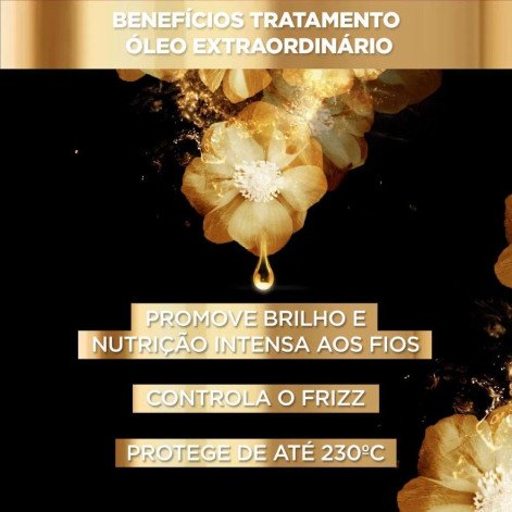 Óleo Extraordinário Tratamento Reconstrutor L'Oréal Paris Elseve 100ml