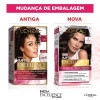 Tinta de Cabelo Permanente Imédia Excellence L'Oréal Paris Creme - 3 Castanho Escuro