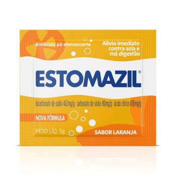 Estomazil Laranja Pó Efervescente Envelope 5g
