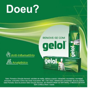 Gelol 0,0333ml/ml Aerosol 60ml