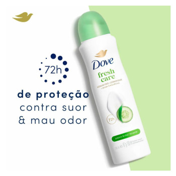 Antitranspirante Dove Fresh Care Pepino Aerosol 72h 150 ml