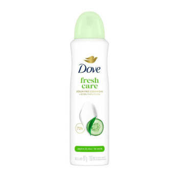 Antitranspirante Dove Fresh Care Pepino Aerosol 72h 150 ml