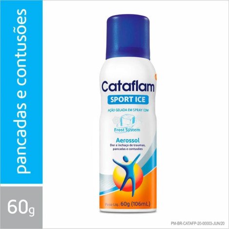 Cataflam Sport Ice Aerossol 60g