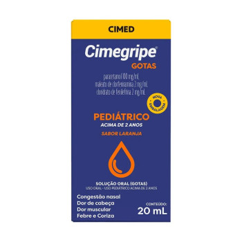 Cimegripe Gotas C  20 ML