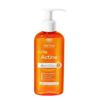 Actine Gel De Limpeza 240G