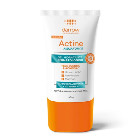 Actine Aquaforce Gel Hidr Fac 40G