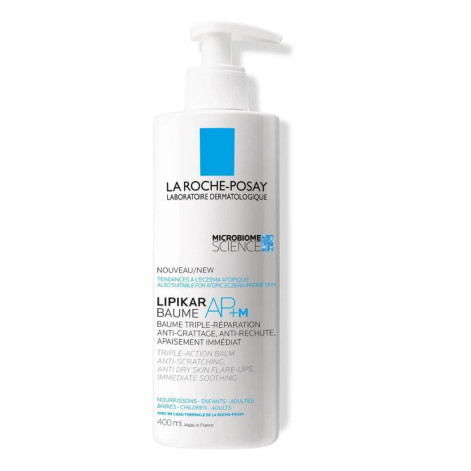Creme Hidratante Corporal La Roche-Posay Lipikar Baume AP+M 400ml