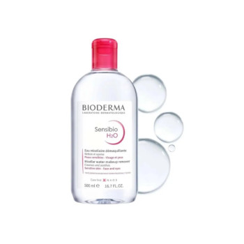 Sensibio H2o Água Micelar Bioderma 500ml