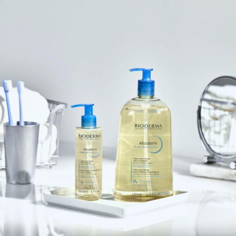 Óleo de Banho Hidratante Bioderma Atoderm 200ml