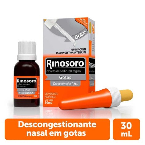 Rinosoro 9,0mg/ml Descongestionante 30ml