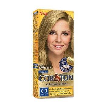 Tintura Niely Cor&Ton 8.0 - Louro Claro