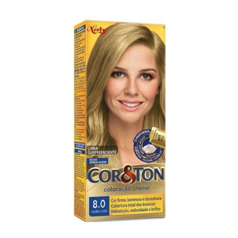 Tintura Niely Cor&Ton 8.0 - Louro Claro