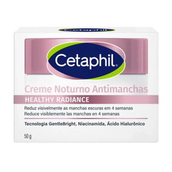 Creme Facial Noturno Antimanchas Cetaphil Healthy Radiance 50g