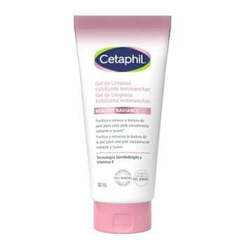 Gel de Limpeza Esfoliante Antimanchas Cetaphil Healthy Radiance 100ml