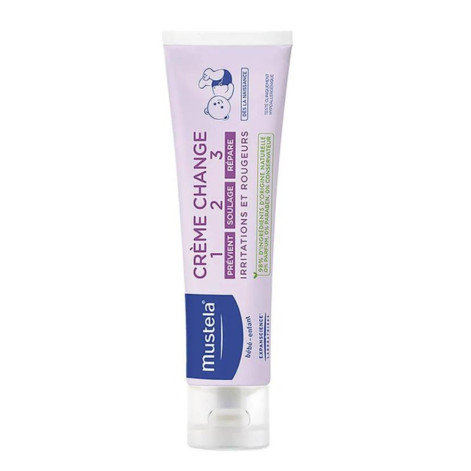 Mustela Creme para Assaduras Mustela 1 2 3 108g