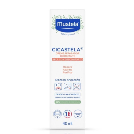 Mustela Cicastela Creme Reparad 40ML