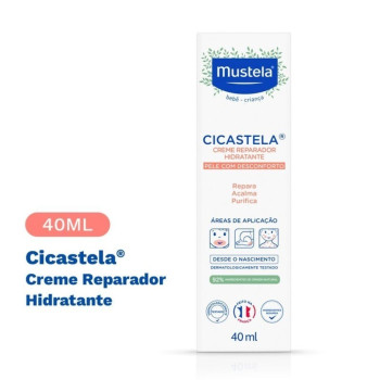 Mustela Cicastela Creme Reparad 40ML