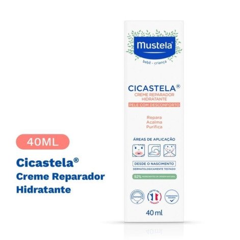 Mustela Cicastela Creme Reparad 40ML