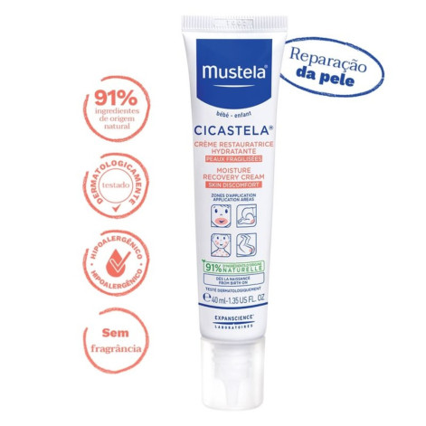 Mustela Cicastela Creme Reparad 40ML