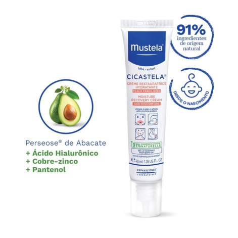 Mustela Cicastela Creme Reparad 40ML