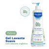 Gel Lavante Mustela Bebê Suave Corpo e Cabelo 750ml