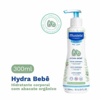 Hidratante Corporal Infantil Mustela Hydra Bebê com 300ml