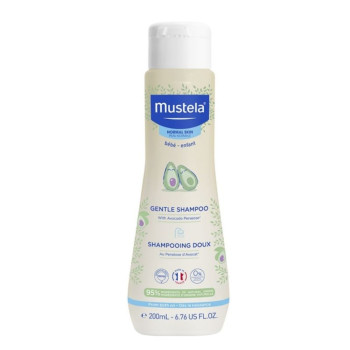 Shampoo Gentle Mustela Bebê 200ml