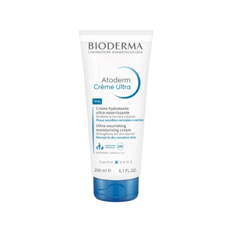  Creme Hidratante Atoderm Ultra 200ml