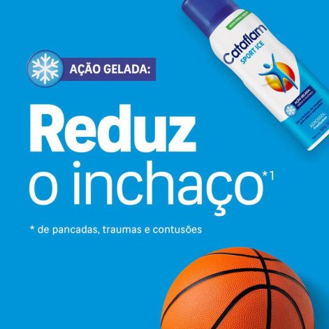 Cataflam Sport Ice Aerossol 60g