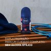  Desodorante Antitranspirante Roll-On Nivea Men Active Dry Impact 72h Sem Álcool 50ml