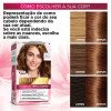 Tinta de Cabelo Permanente Imédia Excellence L'Oréal Paris Creme - 6.7 Chocolate