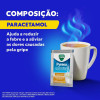 Vick Pyrena Paracetamol 500mg/5g Mel e Limão Pó para Solução Oral 5g