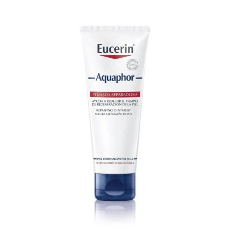 Eucerin Aquaphor Pomada Reparadora Acelera a Reparação da Pele 49G