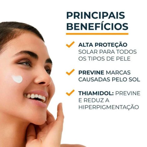 Protetor Solar Facial FPS 60 Eucerin Sun Pigment Control 50ml