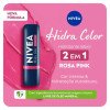 Hidratante Labial Nivea Hidra Color 2 em 1 Rosa Pink 4,8g
