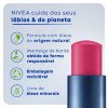 Hidratante Labial Nivea Hidra Color 2 em 1 Rosa Pink 4,8g